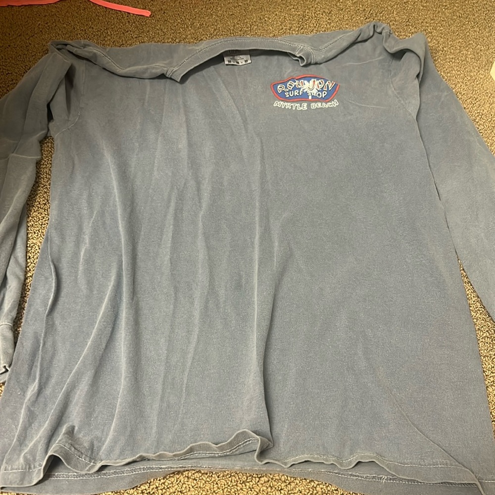 long sleeve ron jon shirt